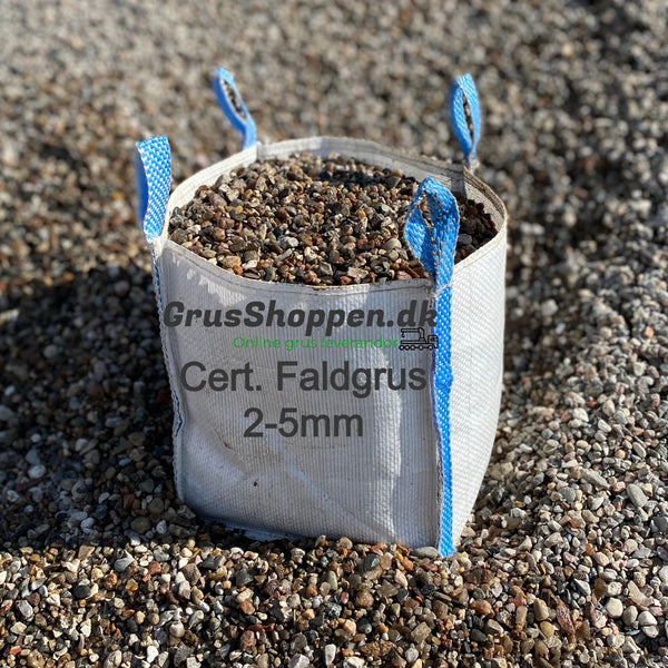 Cert. Faldgrus 2-5mm - 6230