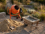 Støbesand 0-4 mm ved støbearbejde