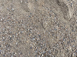 Støbemix 0-8 mm – nærbillede af tekstur