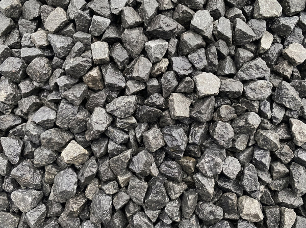 Granitskærver sort Hyperite 11-16mm