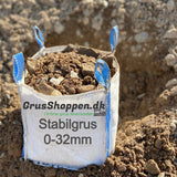 Stabilgrus 0-32mm - GrusShoppen