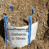 Støbemix 0-16mm - GrusShoppen